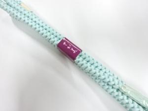 未使用品　正絹　手組帯締め